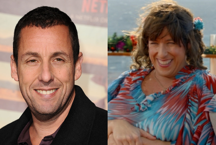 Adam Sandler w filmie "Jack i Jill"