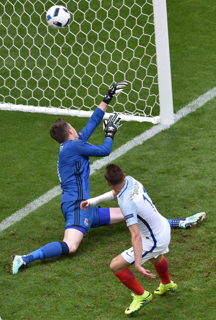 Jamie Vardy najczęściej obrażanym zawodnikiem na Euro 2016 we Francji