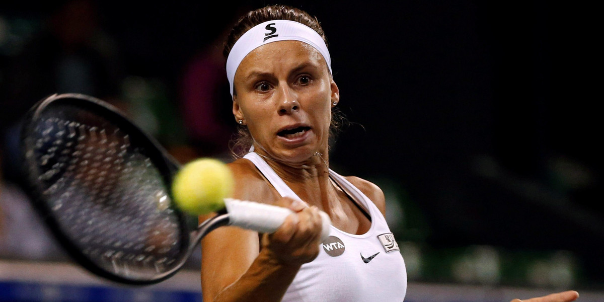 WTA Tiencin: Magda Linette – Nina Stojanović 7:6 (8-6), 6:0