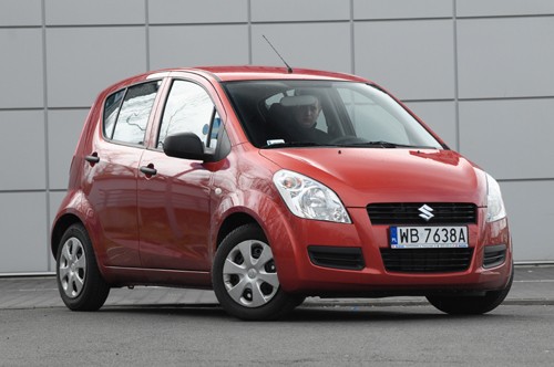 Suzuki Splash 1.0: Mieszczuch dla niewymagających