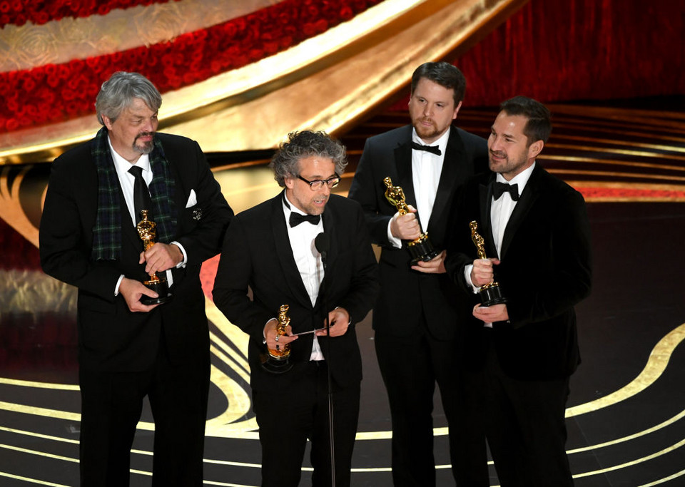 Oscary 2019 - efekty specjalne: Paul Lambert, Ian Hunter, Tristan Myles i J.D. Schwalm (&quot;Pierwszy człowiek&quot;)