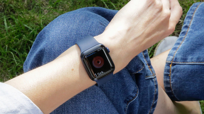 Apple Watch 6 szacuje saturację krwi