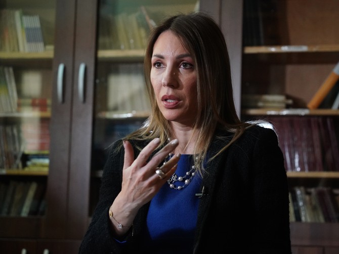 Ministarka Dubravka Đedović
