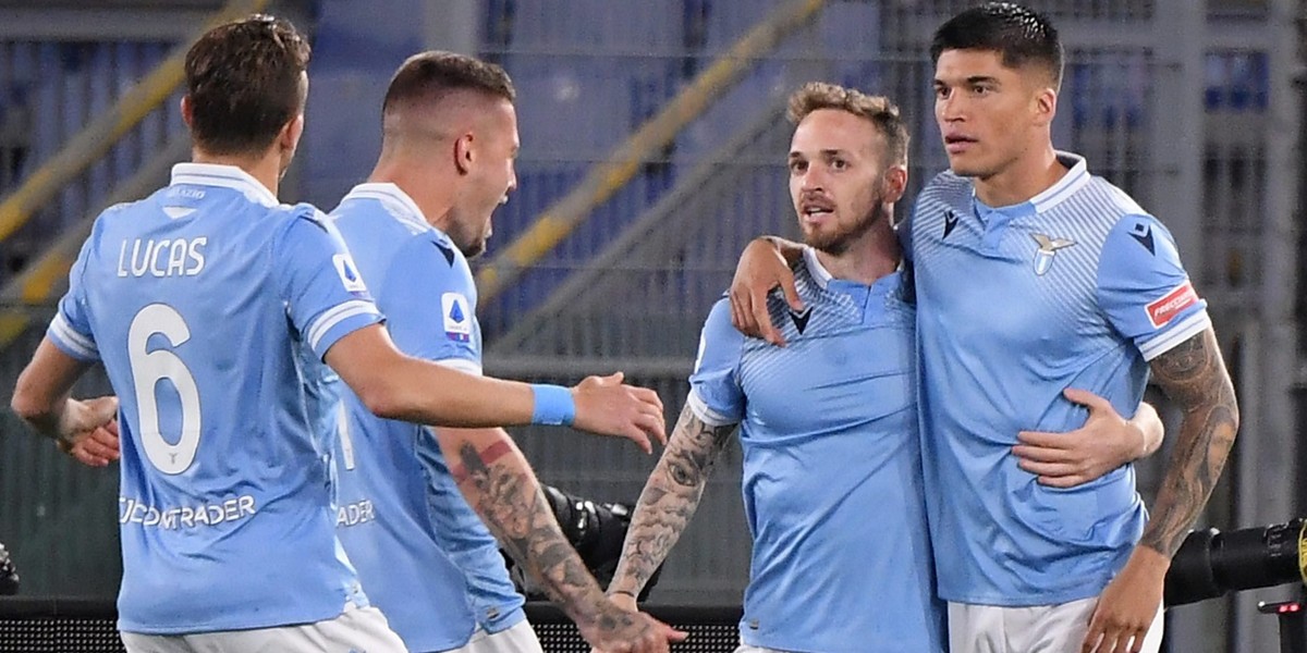 Lazio i AC Milan stworzyły w poniedziałkowy wieczór świetne widowisko.