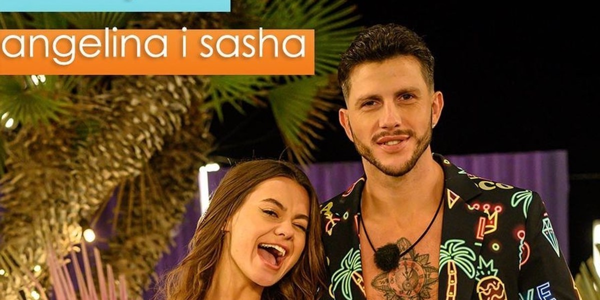 Angelina i Sasha z "Love Island".