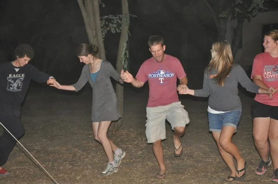 Skivali igra "kolce"