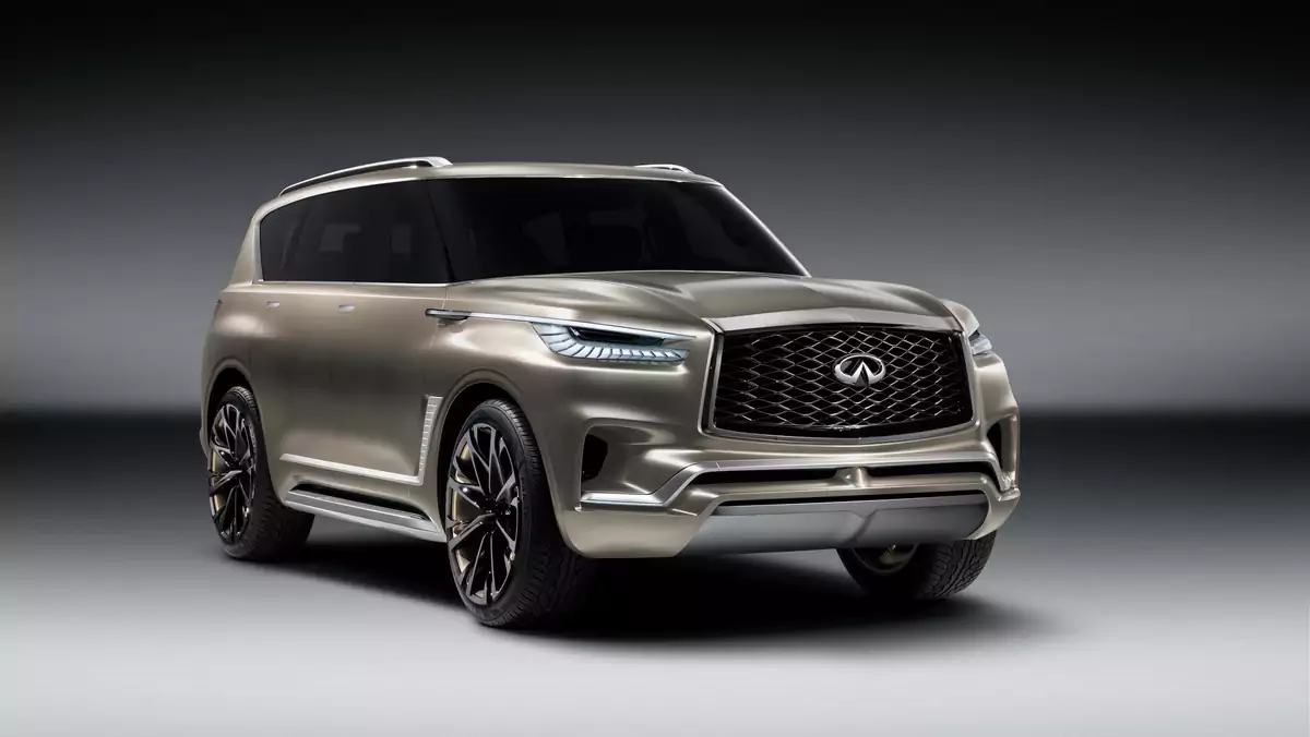 Infiniti QX Monograph