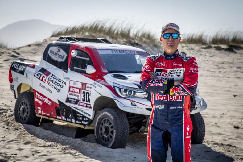 Toyota Gazoo Racing w Rajdzie Dakar