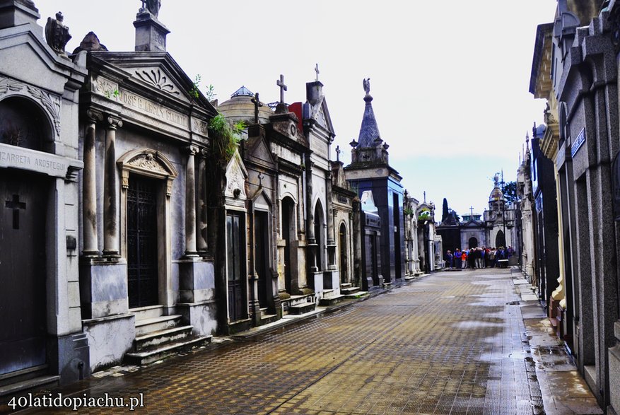 Buenos Aires, Cementerio de la Recoleta