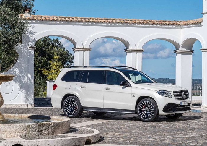 Mercedes GLS 63 AMG