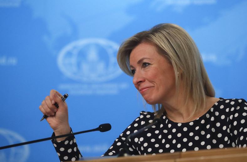 Maria Zacharowa, rzeczniczka rosyjskiego MSZ-u