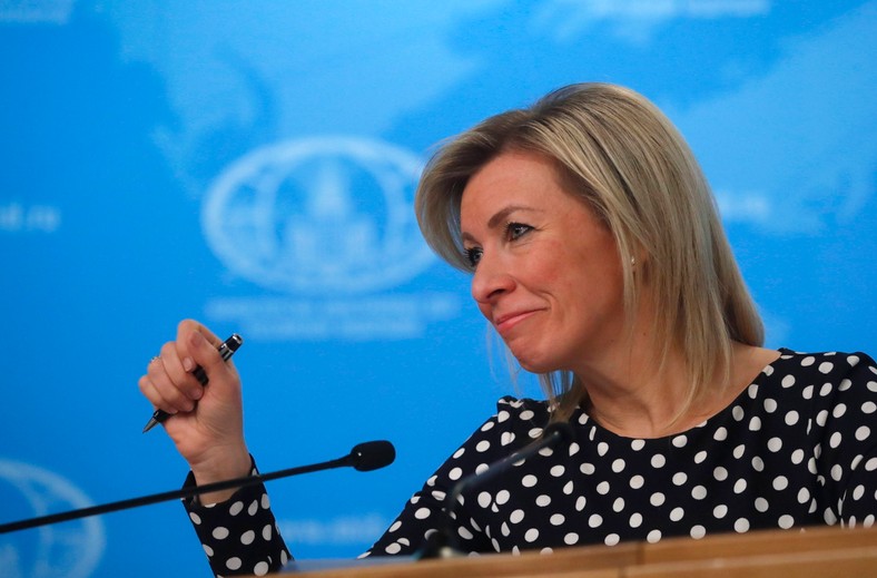 Maria Zakharova, purtătoarea de cuvânt a Ministerului rus de Externe