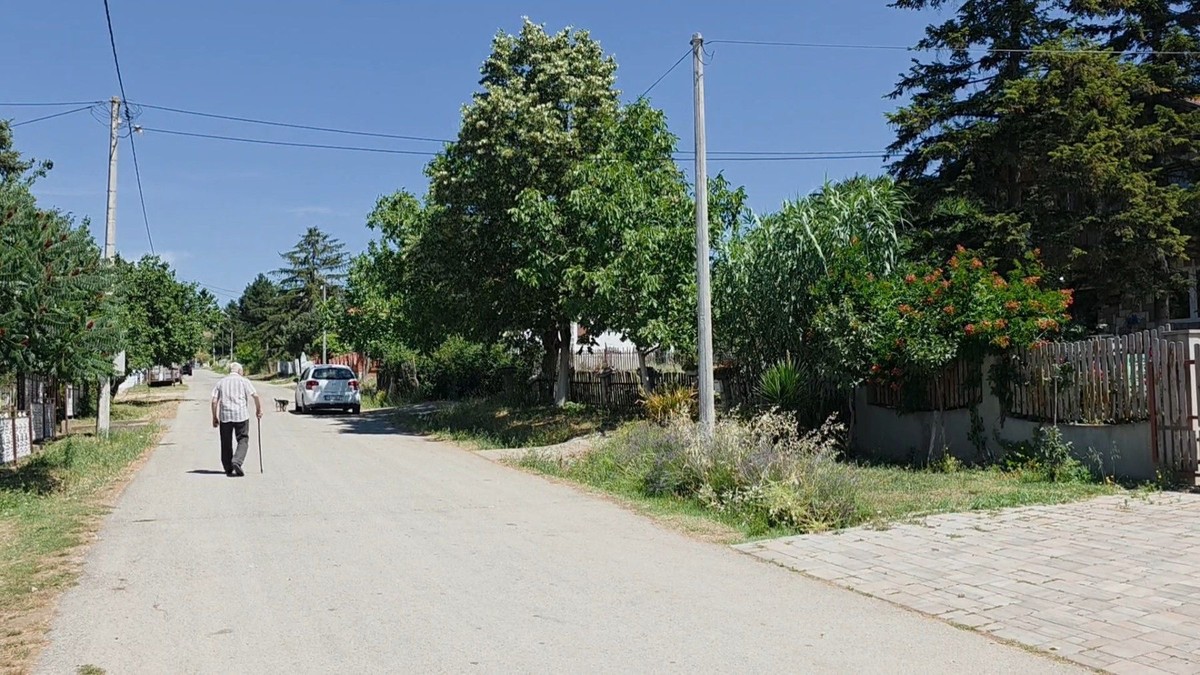Mesto ubistva u Prokuplju