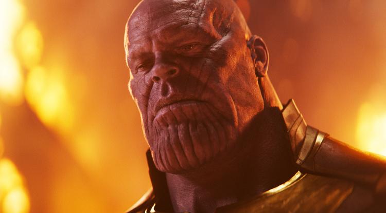 A Bosszúállók legnagyobb ellensége, Thanos.
