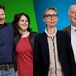 Robert Habeck, Annalena Baerbock, Alice Weidel, Alexander Gauland