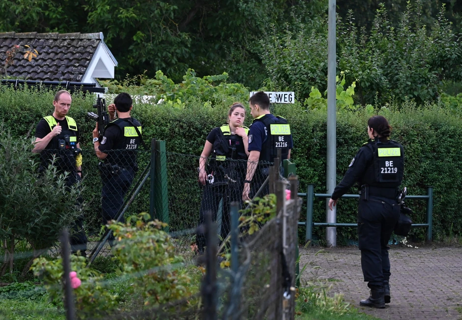 Mesto gde je policija pronašla osumnjičenog u Berlinu