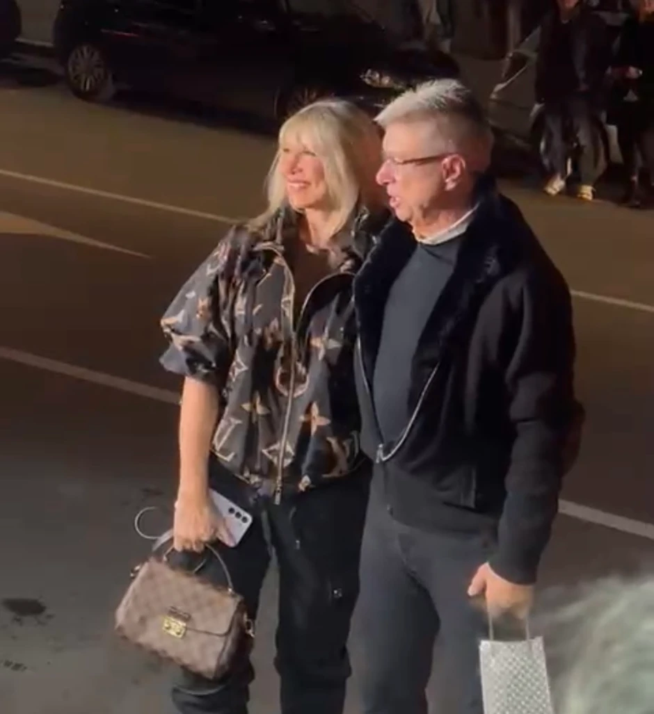 Saša Popović i Suzana Jovanović