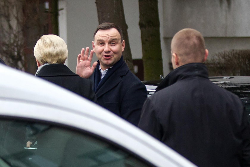 Duda szykuje się do zimowych szaleństw