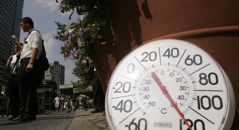 Here's why humidity makes you feel hotter | Business Insider Africa
