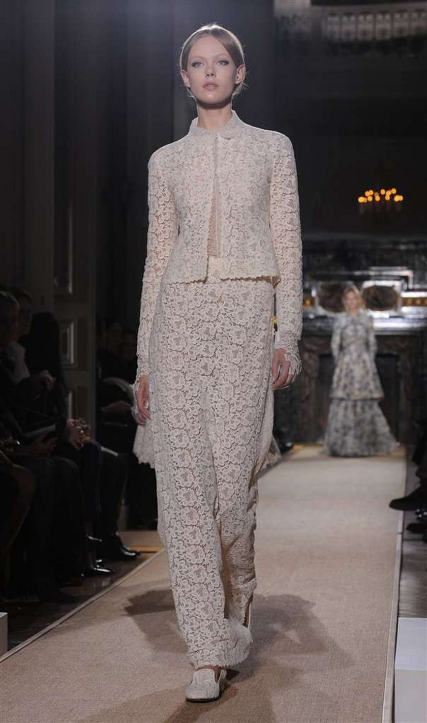 Valentino haute couture wiosna lato 2012