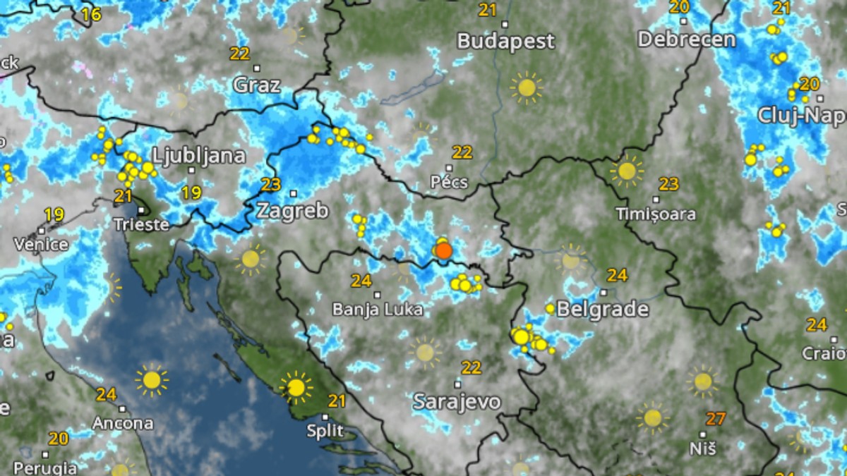 Nevreme u Hrvatskoj
