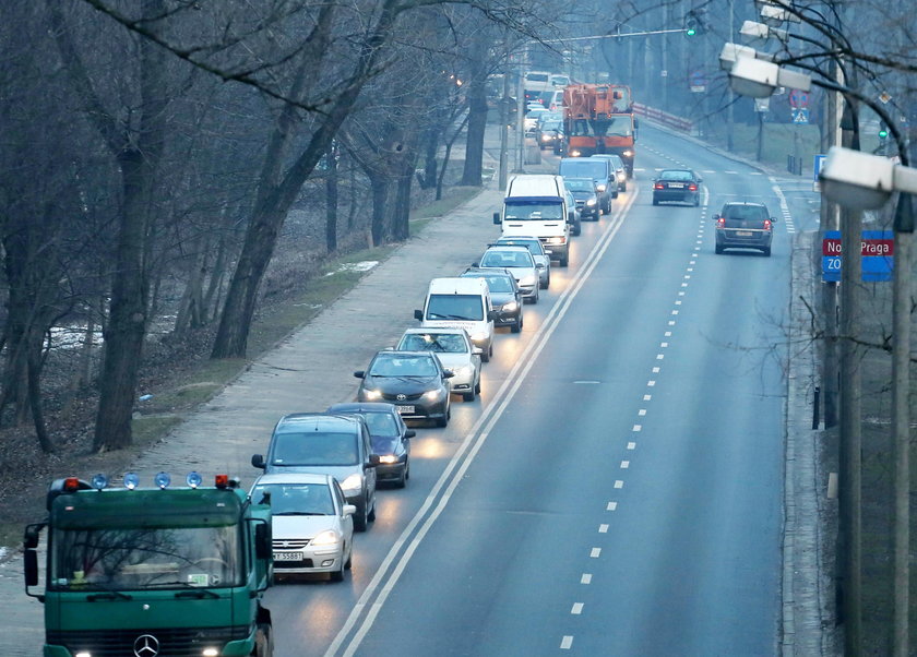 Korki na Wybrzeżu Helskim to codzienność