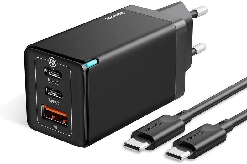 Jaka ładowarka do iPhone'a, Samsunga Galaxy, MacBooka, Switcha itp.?  Polecamy najlepsze uniwersalne ładowarki USB-C dużej mocy