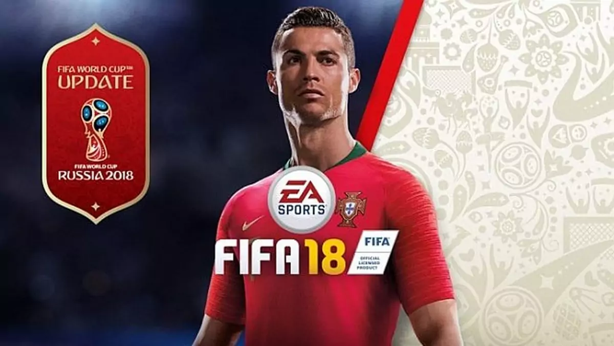 FIFA 18 World Cup już oficjalnie - data premiery, cena, trailer, informacje