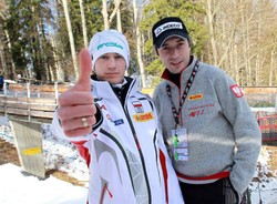 Polscy skoczkowie myśleli, że nikt ich nie rozpozna