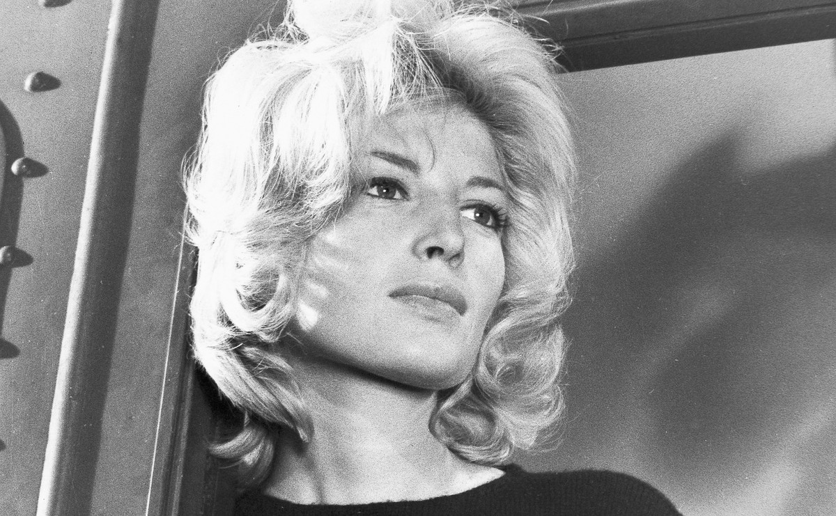 Monica Vitti w filmie "Przygoda"