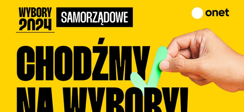 Chodźmy na wybory! Do wygrania kampania reklamowa w Onecie dla miasta z największą frekwencją