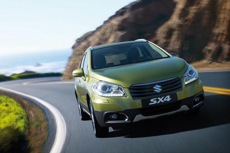 Nowe Suzuki SX4: poziom wyżej