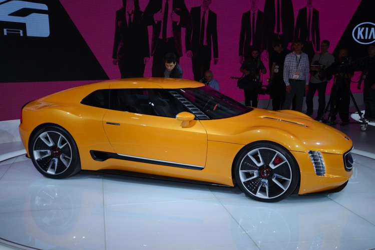 Kia GT4 Stinger