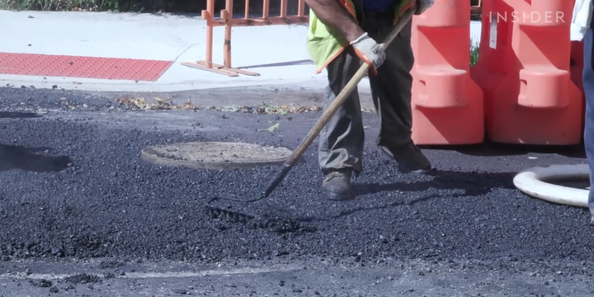 "Asfalt można recyklingować w nieskończoność". Dlaczego firmy tego nie robią?