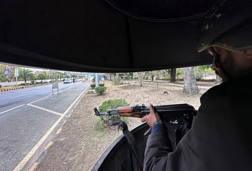 Pakistanska vojska u Islamabadu nakon koordinisanih napada militanata u Beludžistanu 1. februara