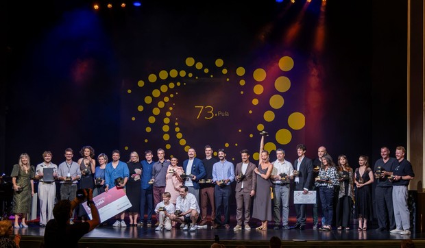 Nagrađeni na 73 Pulskom filmskom festivalu