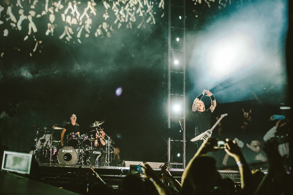 Metallica na Stadionie Narodowym w Warszawie 