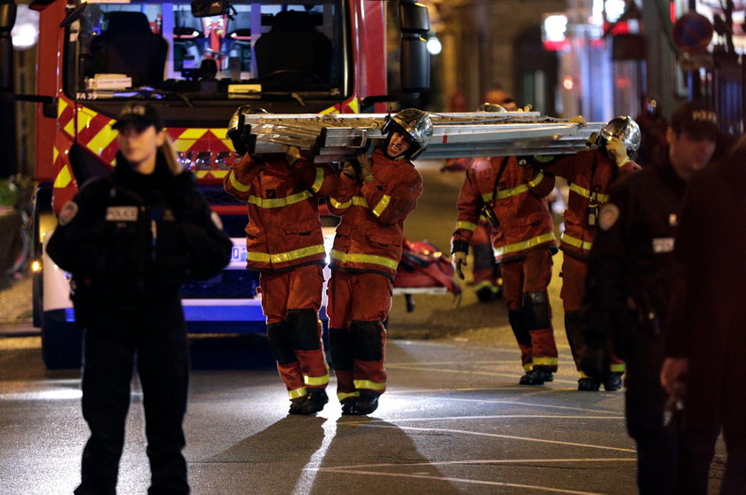 Pożar w Paryżu. Są ofiary śmiertelne. Wielu rannych