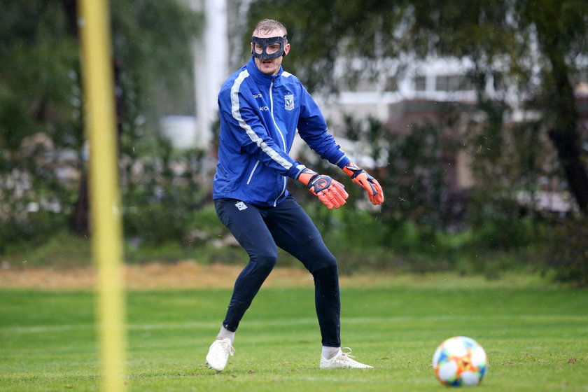 Pilka nozna. Ekstraklasa. Lech Poznan. Zgrupowanie w Turcji. Trening. 21.01.2019