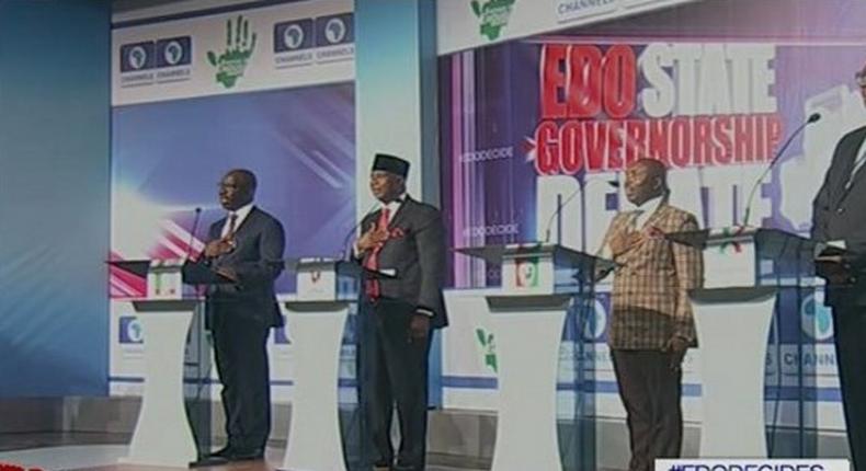 Nigerians react to governorship election debate