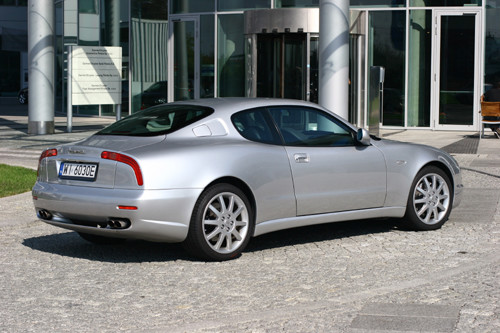 Maserati 3200 GT - Piękne, ale...