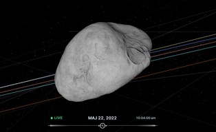 W pobliżu Ziemi przeleci planetoida o wielkości ponad kilometra