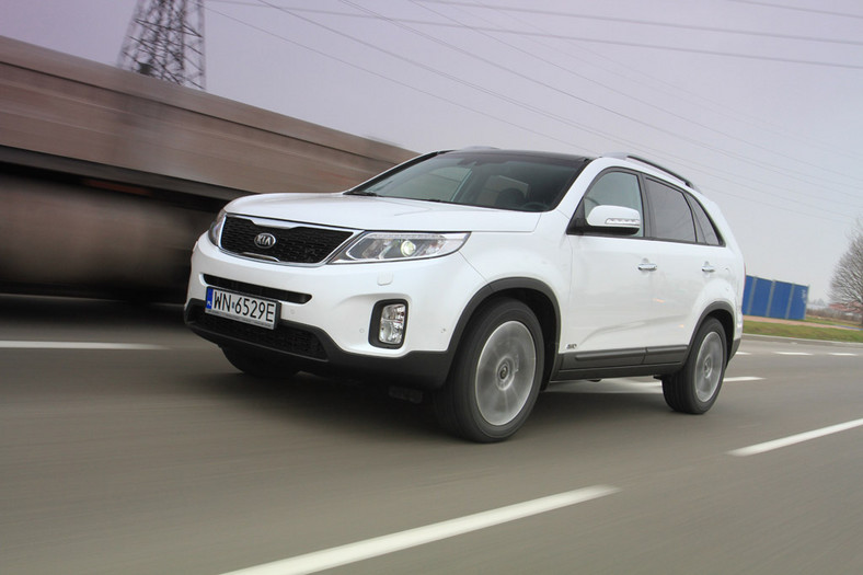 Test Kii Sorento 2.2 CRDi: nowocześniej, choć bez rewolucji