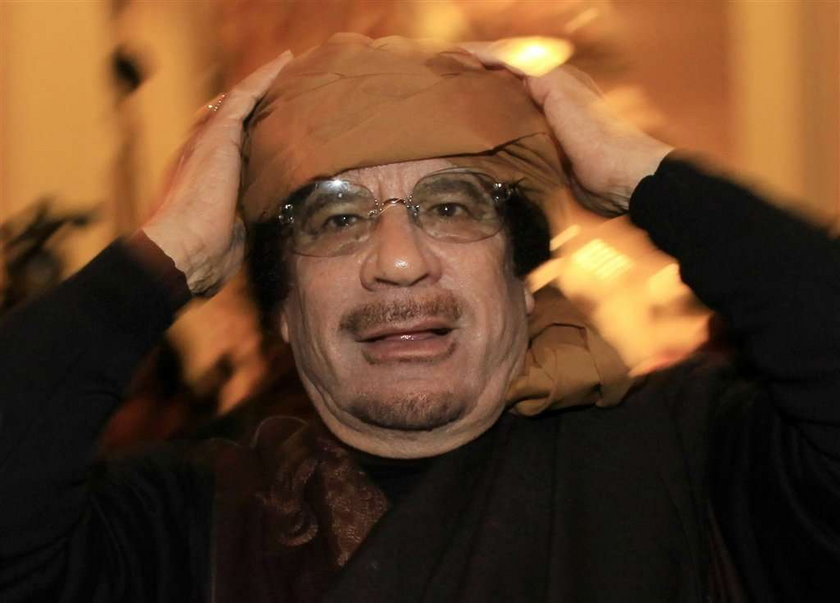 Ujawniono testament Kaddafiego