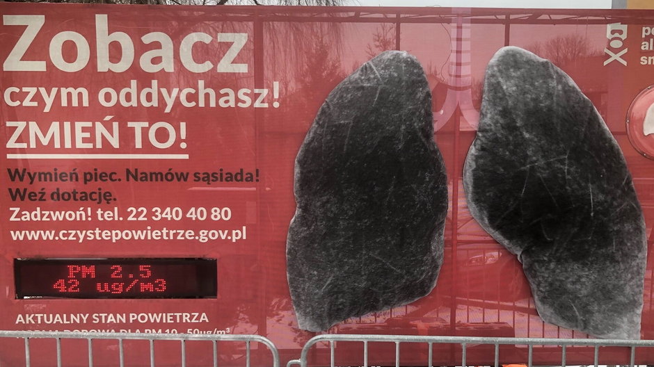 W zeszłym roku nie potrzeba było dwóch tygodni, aby płuca w Czerwionce-Leszczynach stały się czarne