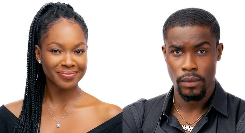 housemates Vee and Neo [Multichoice]