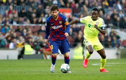Liga hiszpańska: Barcelona po ciężkiej przeprawie z Getafe dogoniła Real [WIDEO]
