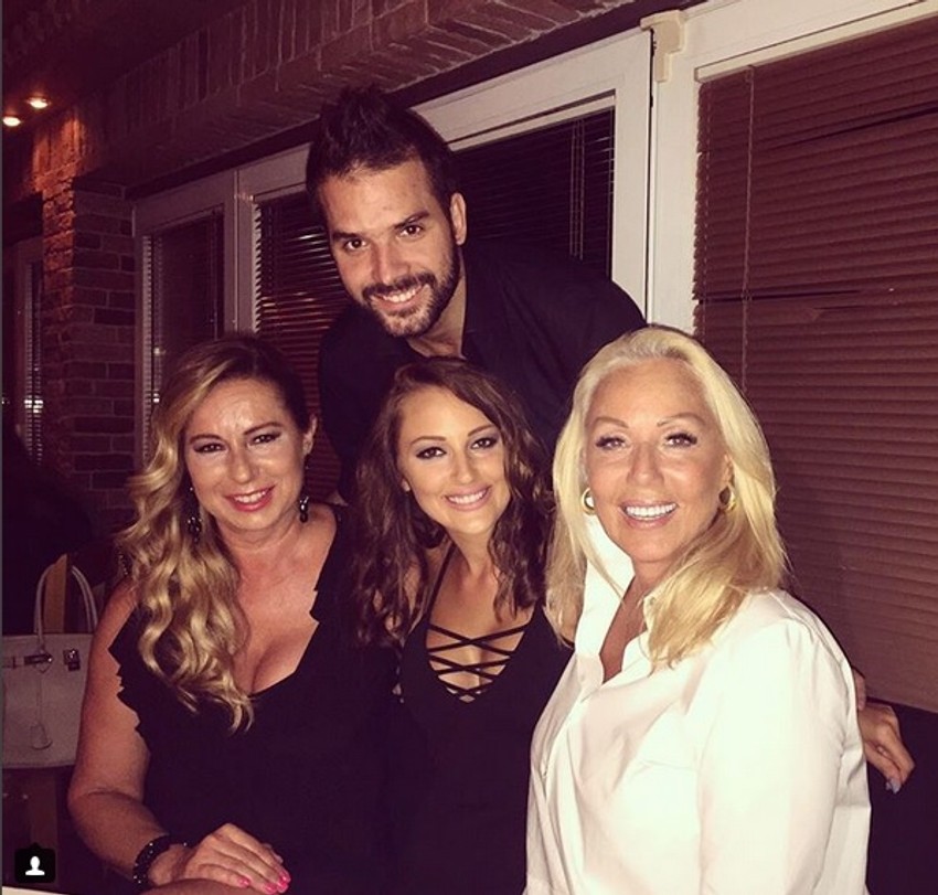 Aleksandra Prijović i Filip Živojinović