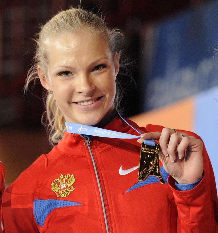 Daria Kliszyna, Darya Klishina, skok w dal, lekkaatletyka, miss mistrzostw