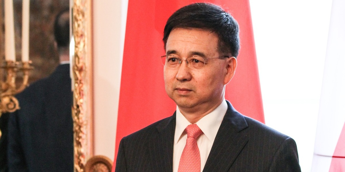 Liu Guangyuan jest nowym ambasadorem ChRL w Polsce